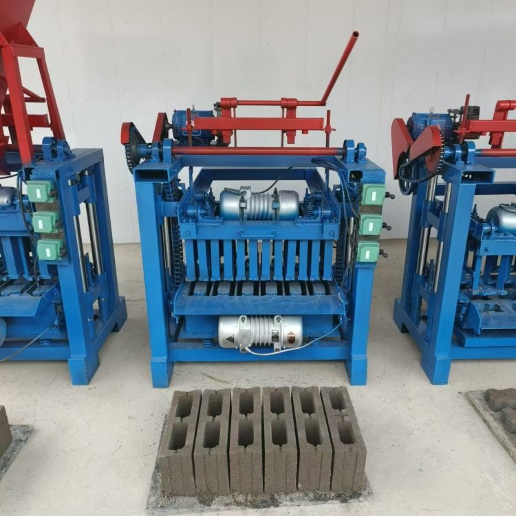 Hot sale quality brick making machine concrete brick block making machine Nigeria construction machinery