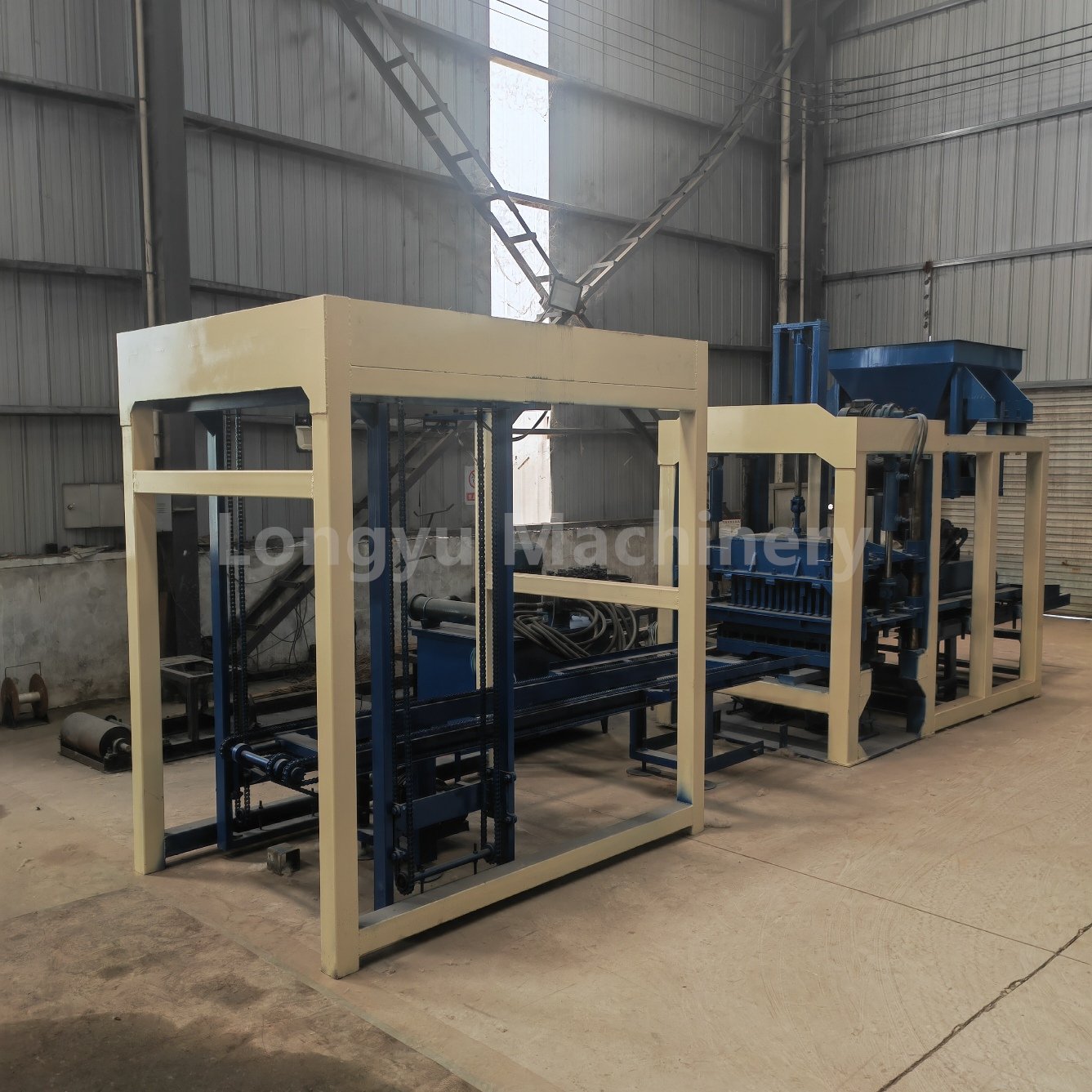 brick making machinery concrete block machine,concrete machinery,full automatic block making machine