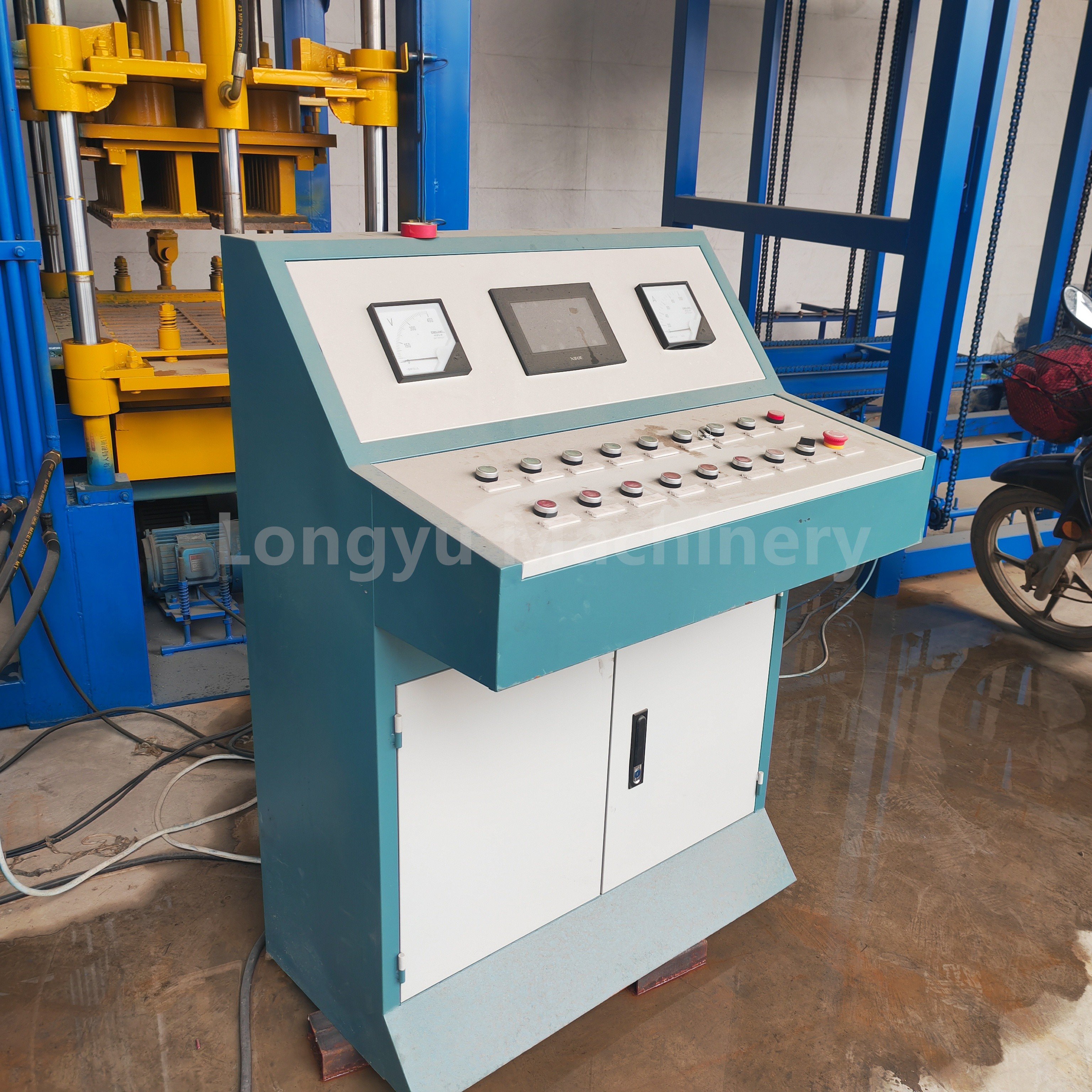 brick making machinery concrete block machine,concrete machinery,full automatic block making machine