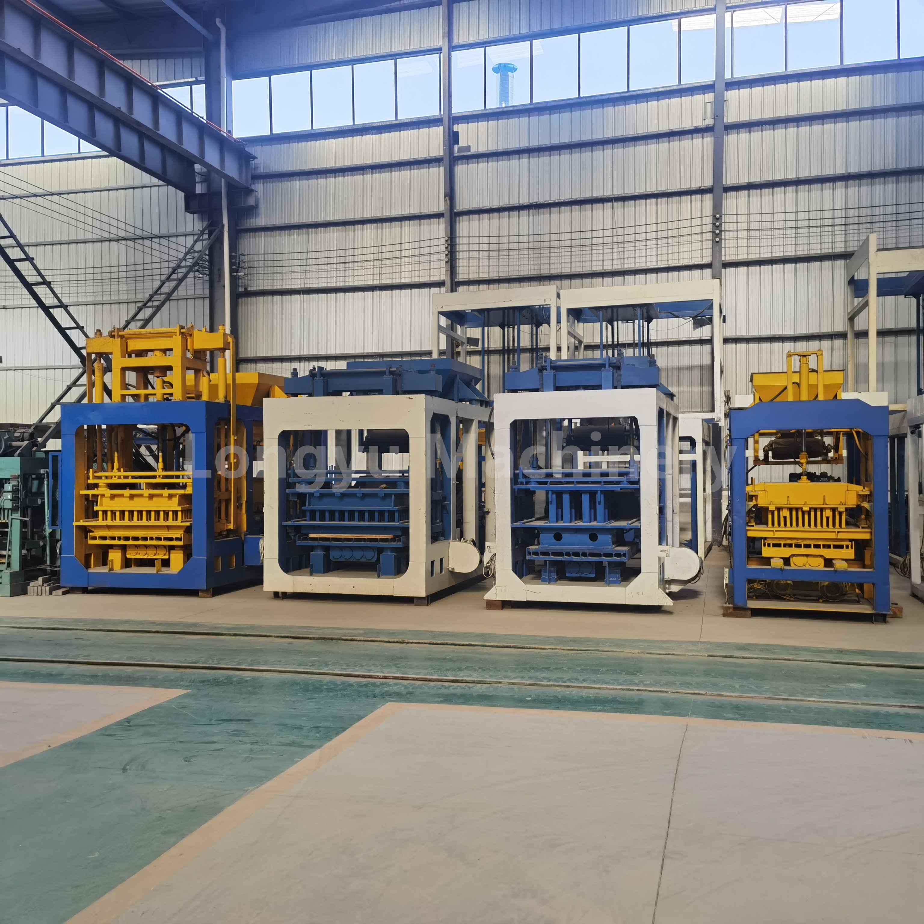 brick making machinery concrete block machine,concrete machinery,full automatic block making machine