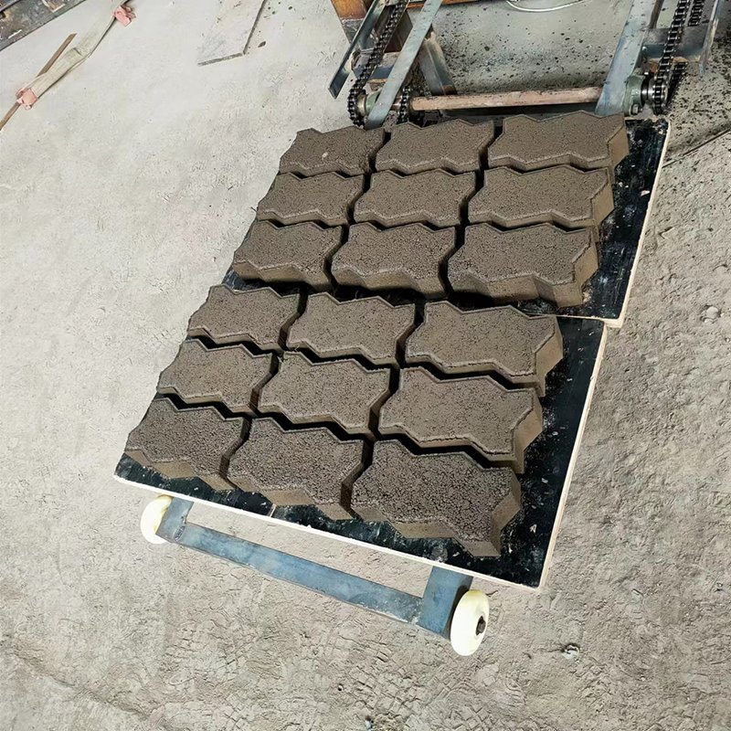 Manual Interlocking Brick Making Machine Compressed Bricks Earth Block Machine In Small Size