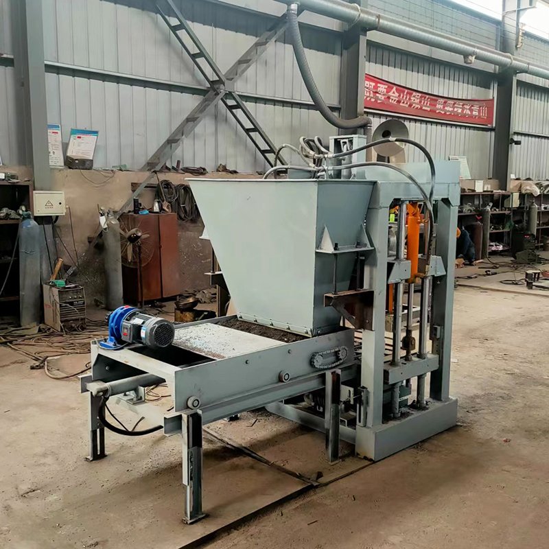 Manual Interlocking Brick Making Machine Compressed Bricks Earth Block Machine In Small Size
