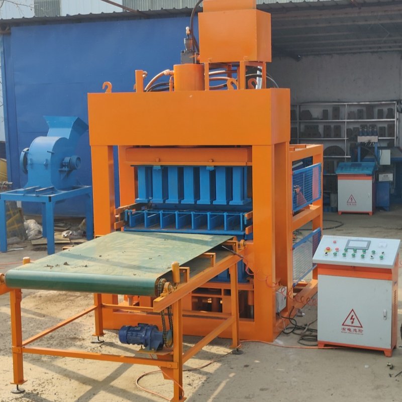 SYN10-10 10-10 clay brick making machine compressed earth brick machine price