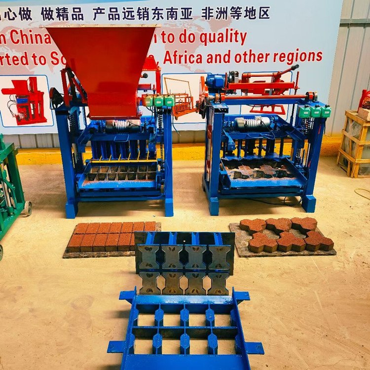 Hollow Block Making Machine red brick making machine manual brick making machine for farm sale