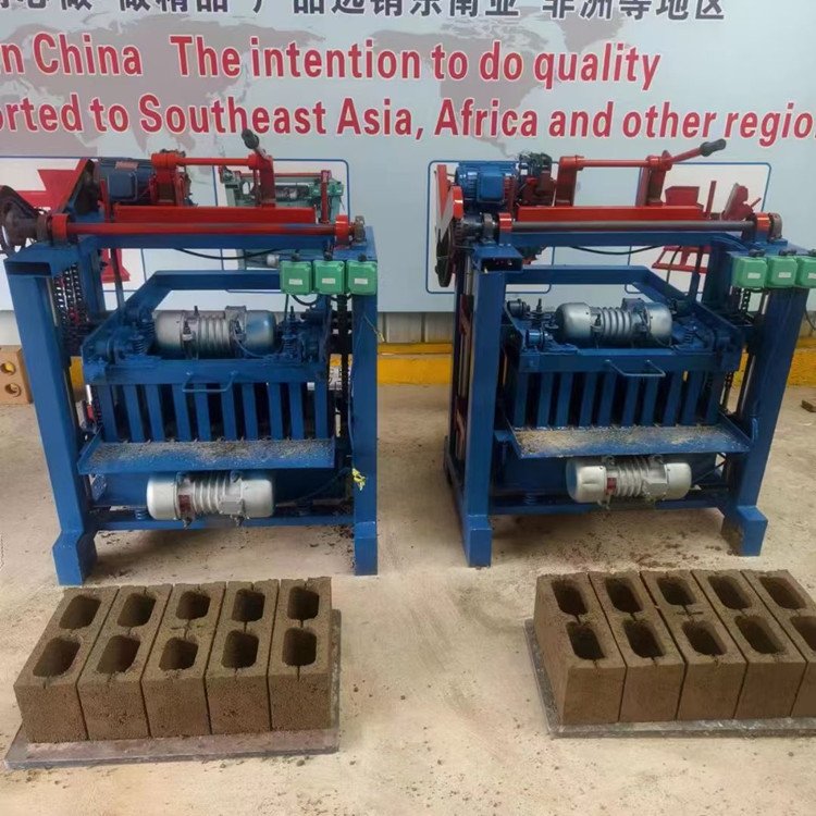 Hollow Block Making Machine red brick making machine manual brick making machine for farm sale