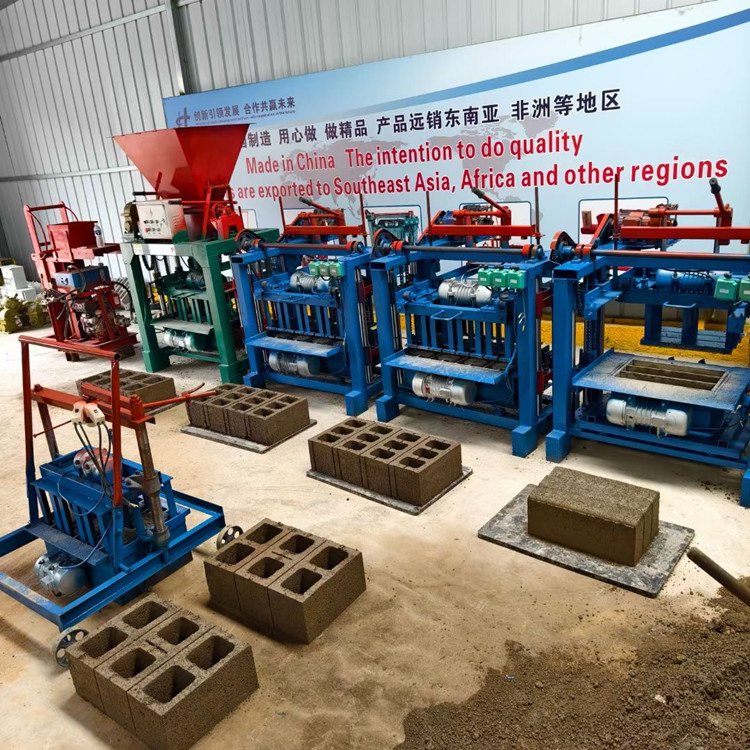 Hollow Block Making Machine red brick making machine manual brick making machine for farm sale