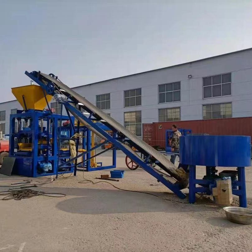 Hot Sale Brick Making Machine Lowest Price
