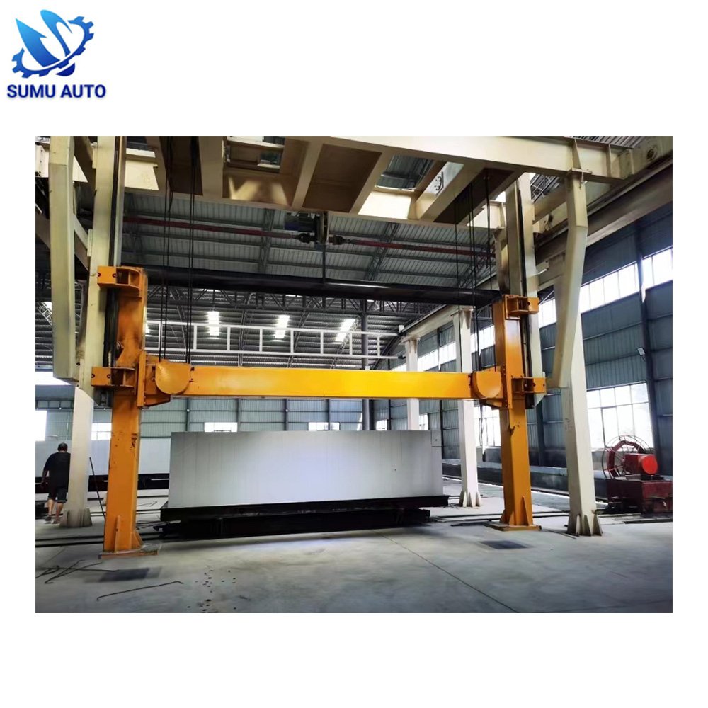 Semi-Auto Manufacturing Plc Controller Block Brick Making Machine Aac Plant Production Line