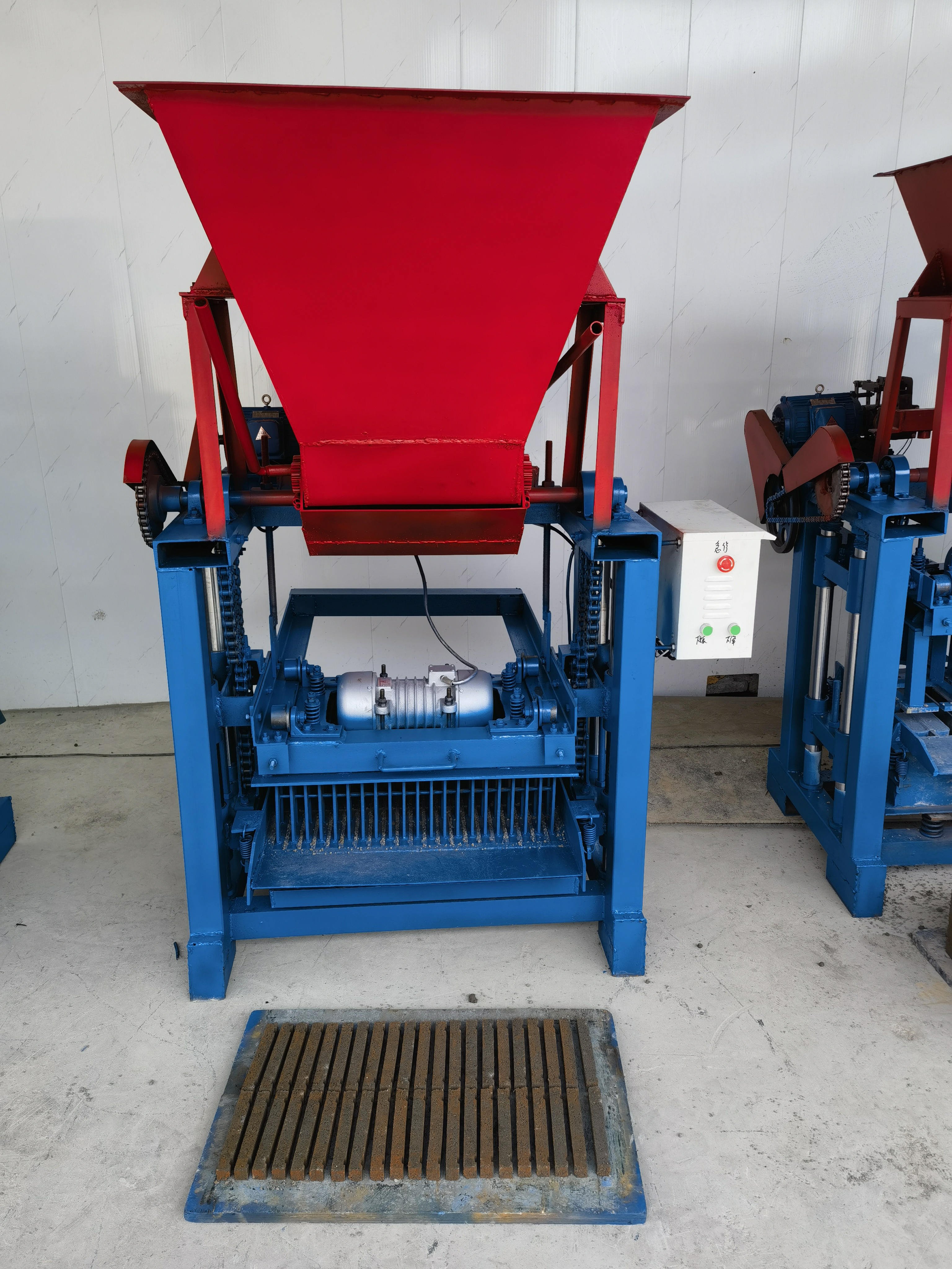 Cement Brick Making Machine Full Set China Block Machine,Hollow Cement Bricks Making Machine