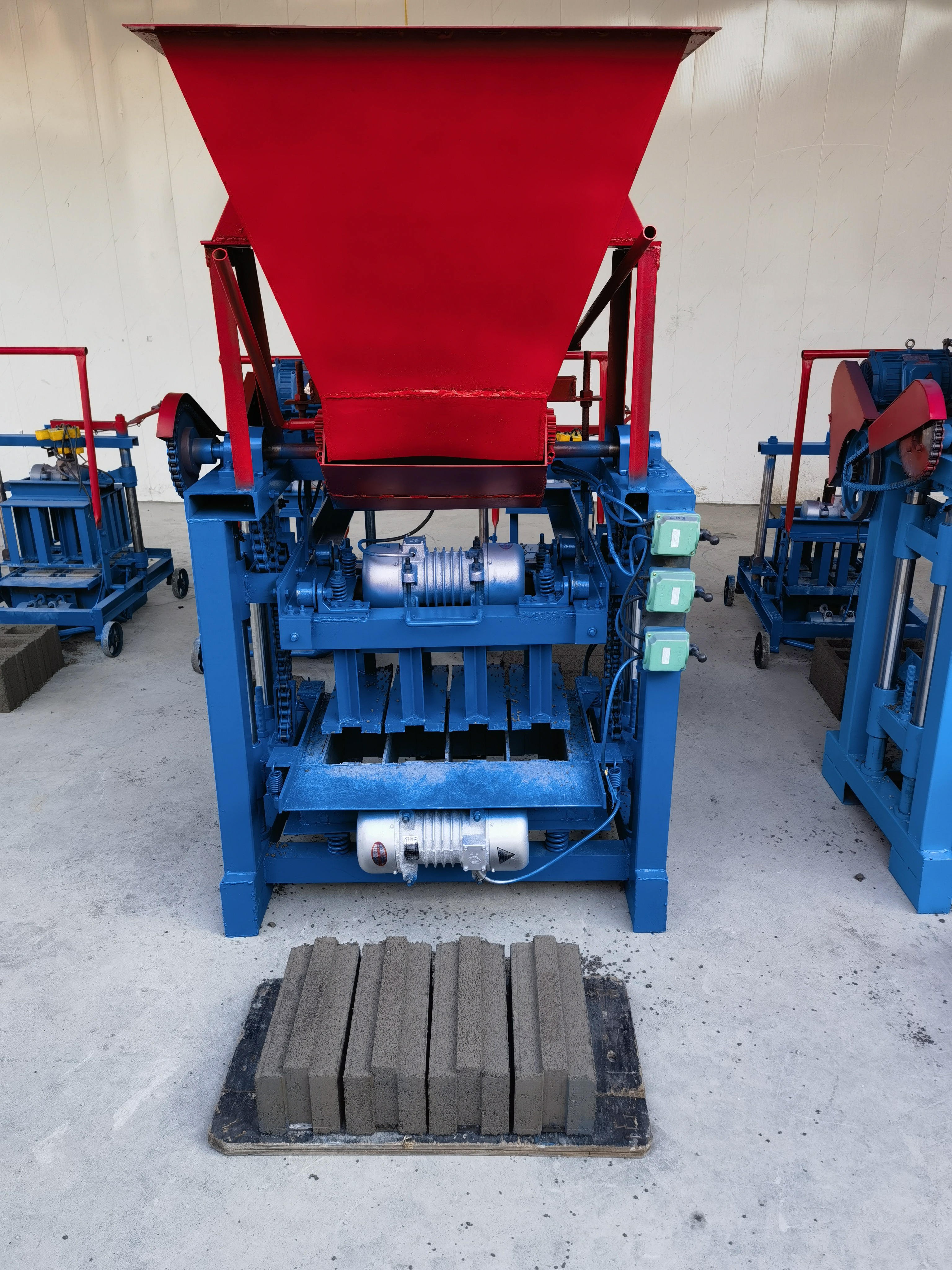 Cement Brick Making Machine Full Set China Block Machine,Hollow Cement Bricks Making Machine