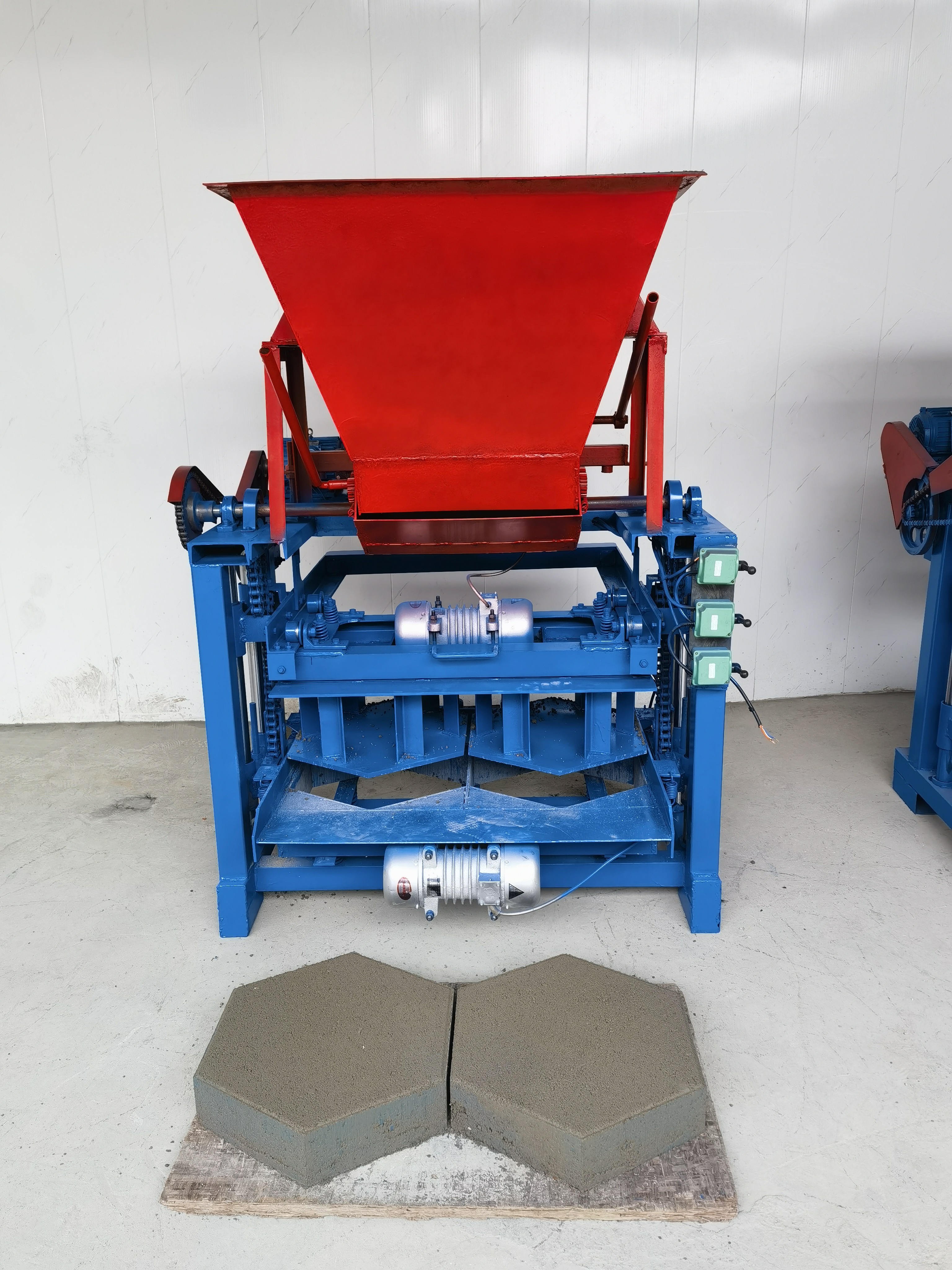 Cement Brick Making Machine Full Set China Block Machine,Hollow Cement Bricks Making Machine