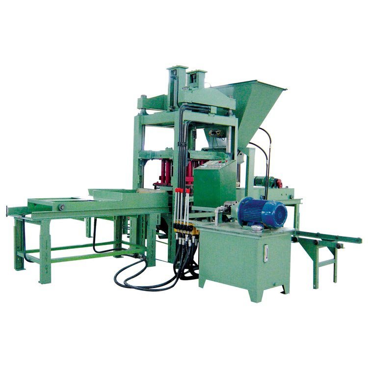 clay brick making machinery concrete block fully automatic recycled plastic mud red interlocking brick making machine