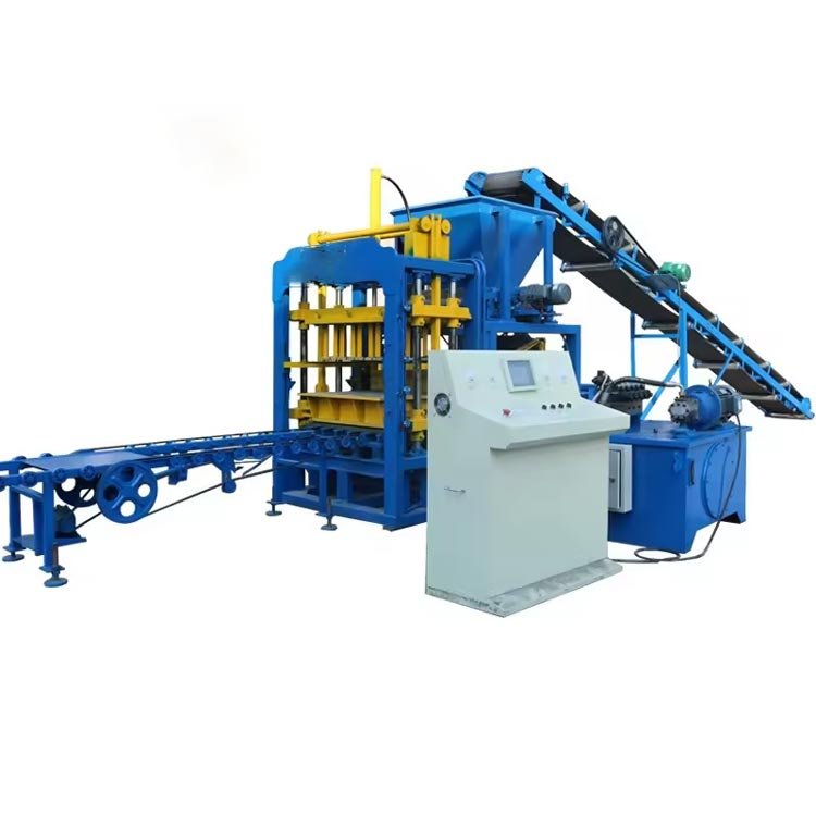 clay brick making machinery concrete block fully automatic recycled plastic mud red interlocking brick making machine
