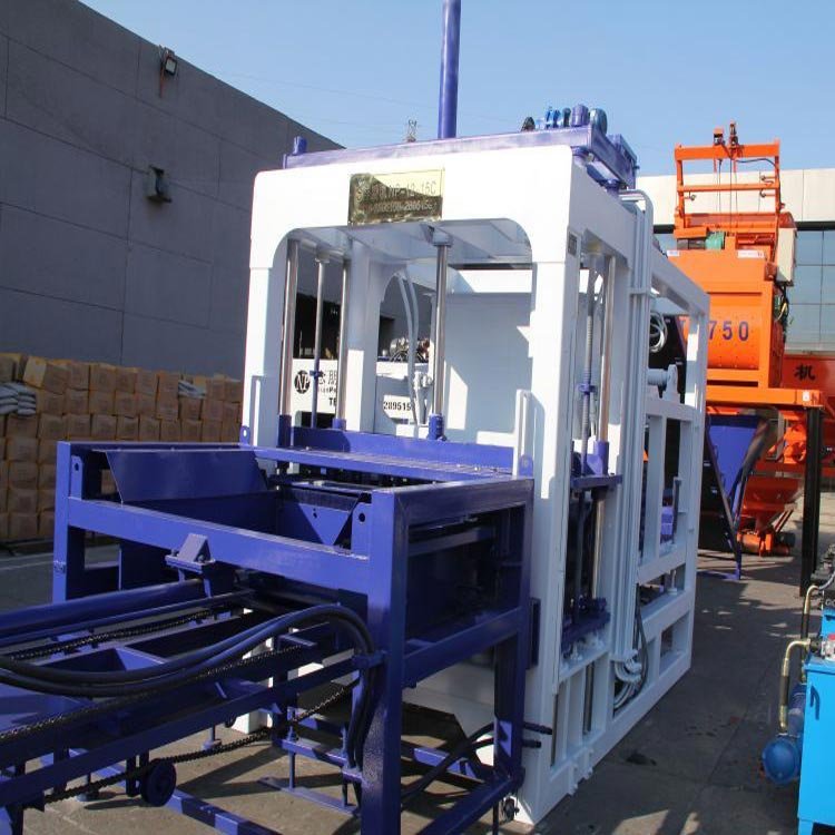 clay brick making machinery concrete block fully automatic recycled plastic mud red interlocking brick making machine