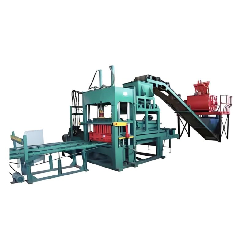 Automated solid brick non burning environmentally friendly brick making machine