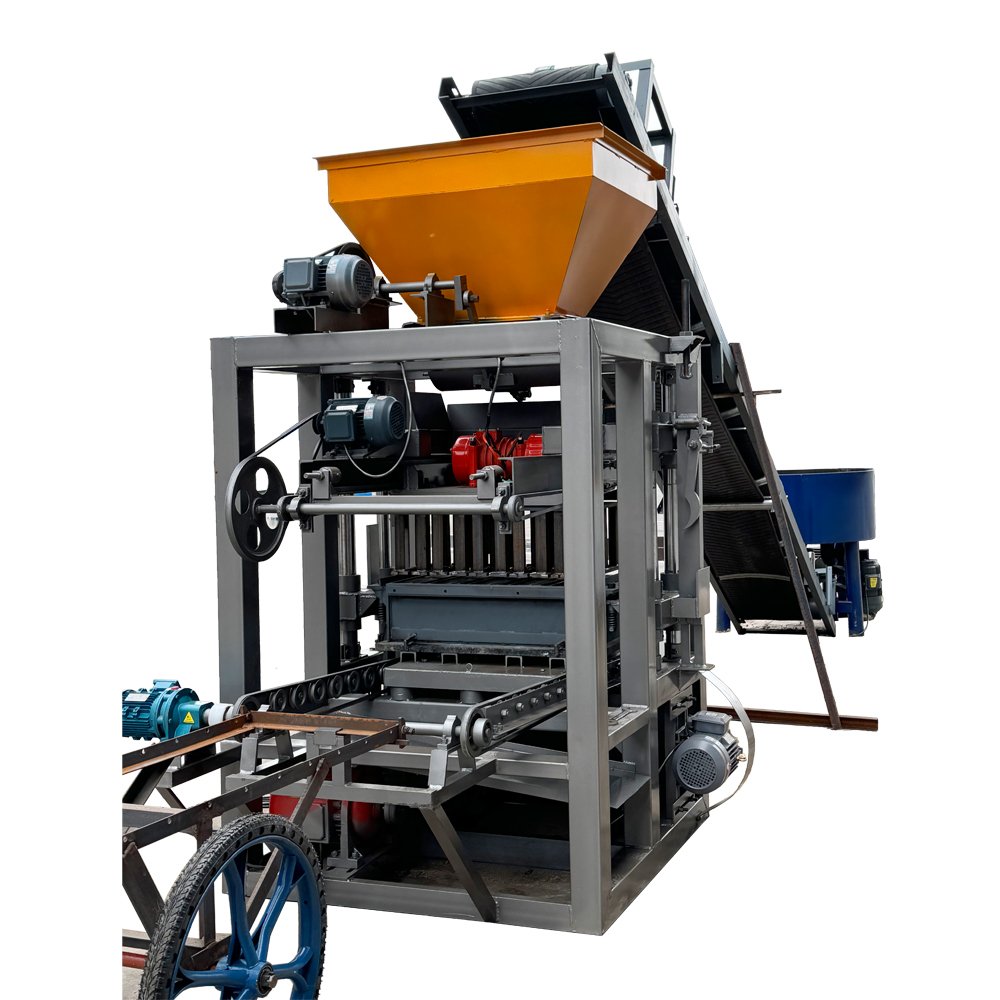10000 pcs per day brick making machine automatic block making machines brick machine that manufactures blokes of concrete