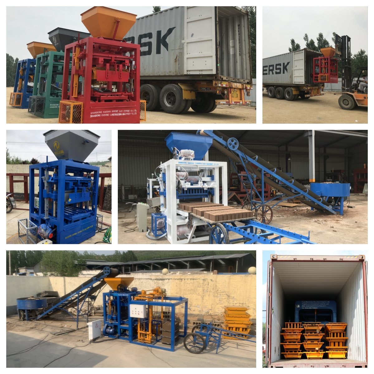 10000 pcs per day brick making machine automatic block making machines brick machine that manufactures blokes of concrete