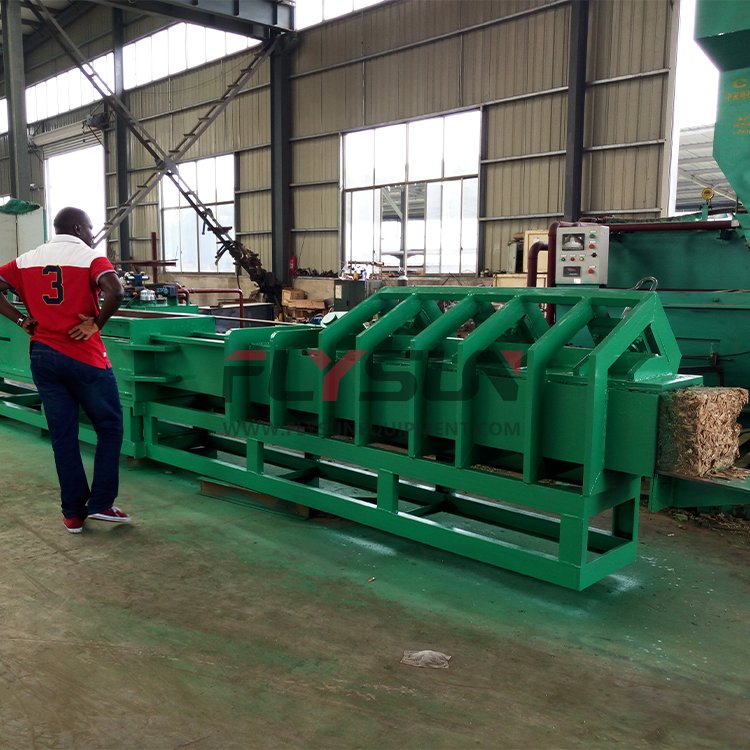 Factory Price Coco Peat Bran Press Block Forming Machines Coco Peat Bricks Equipment