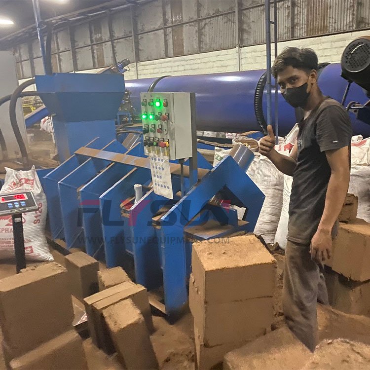 Factory Price Coco Peat Bran Press Block Forming Machines Coco Peat Bricks Equipment