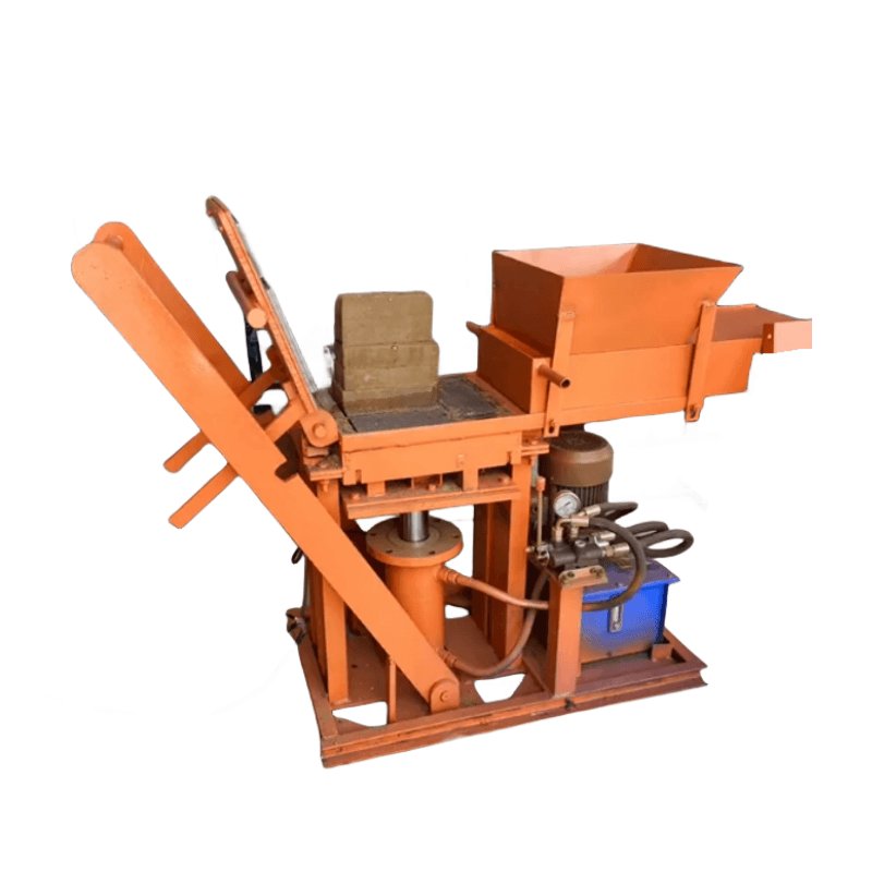 Small soil clay manual brick making machine brick machine manual interlocking brick machine