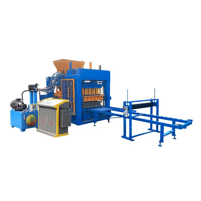 Qt10-15 Automatic Vibropress Block Making Machine Concrete Blocks And Bricks Making Machine