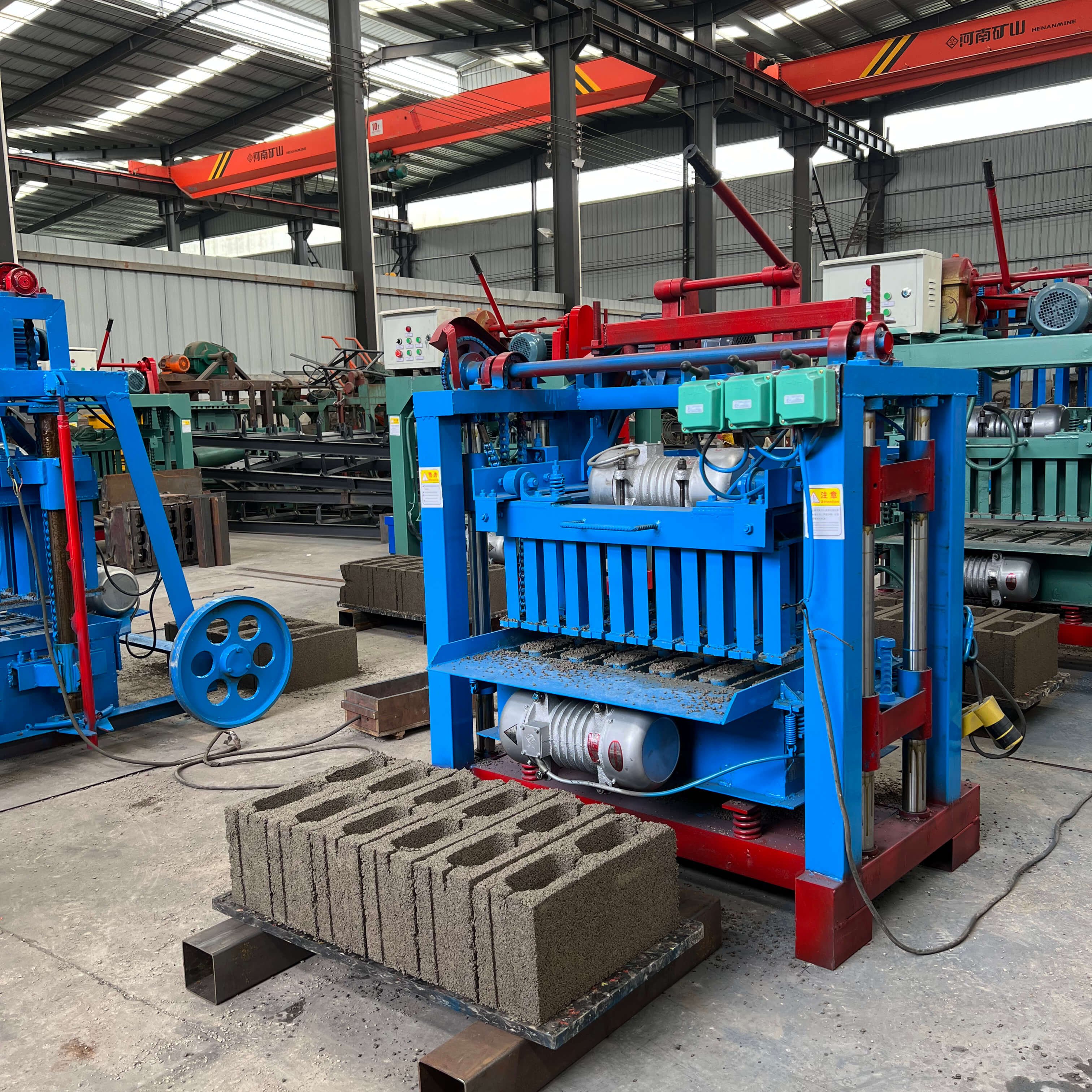 Paver Block Machine fully Automatic Concrete Block Making Machine Brick Making Machine Price
