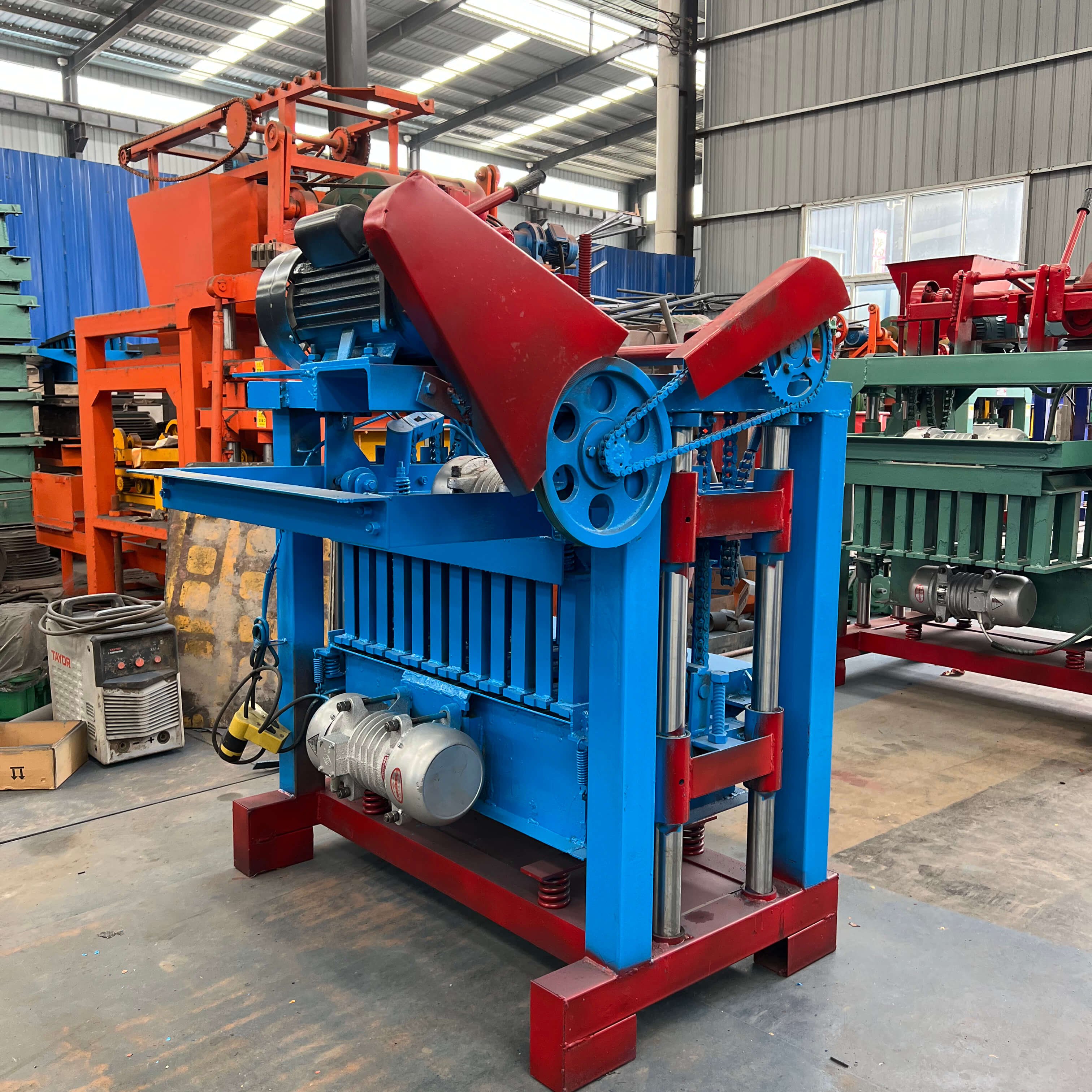 Paver Block Machine fully Automatic Concrete Block Making Machine Brick Making Machine Price