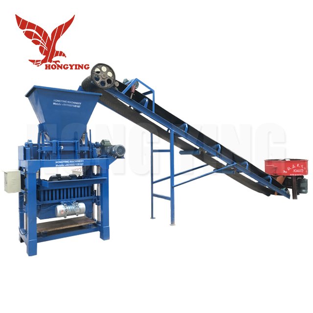 Construction building blocks machinery QMJ4-35D cement block machine hollow block making machine in Nigeria