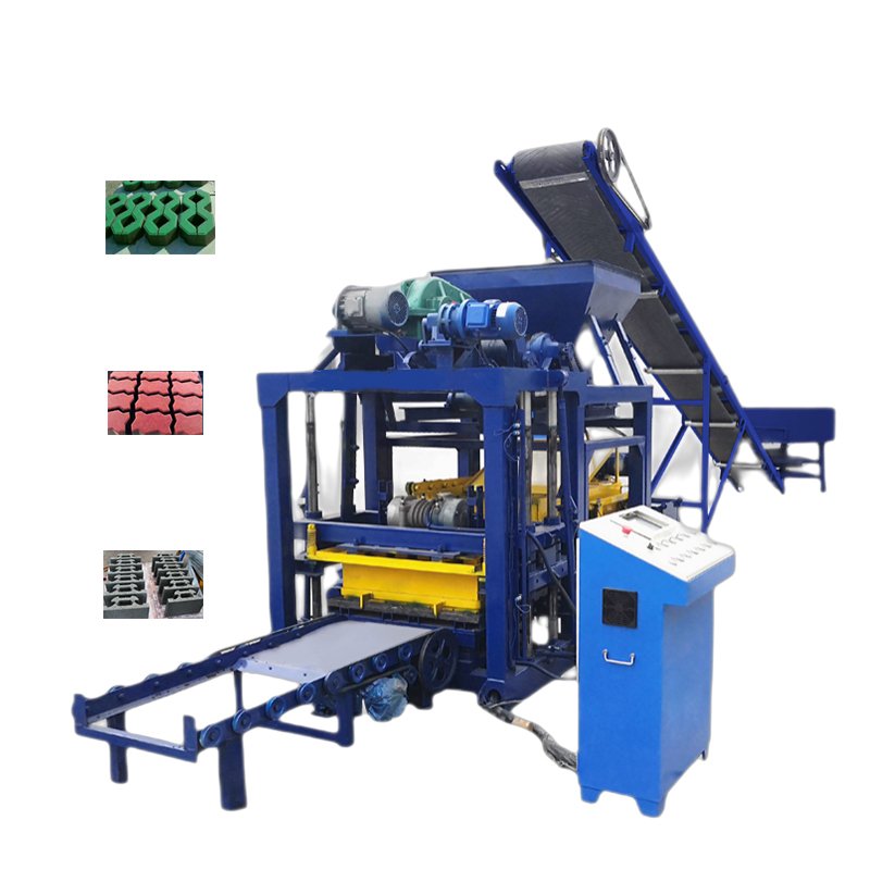 Convenient Fast Hollow Block Making Machine Manpower Saving Brick Making Machine Production Line