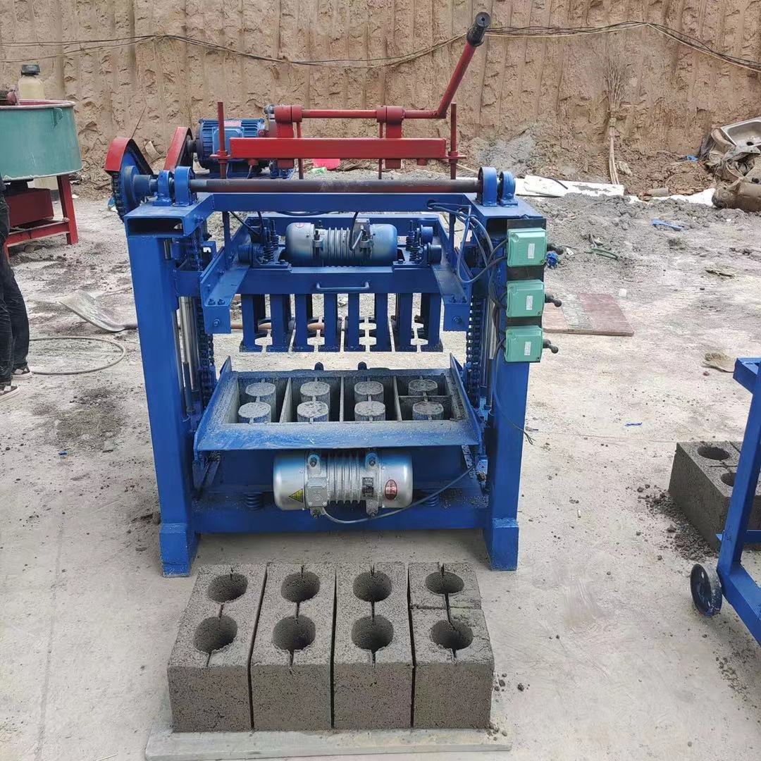 Cement Concrete Brick Block Making Machine China Manual Clay Brick Making Machine
