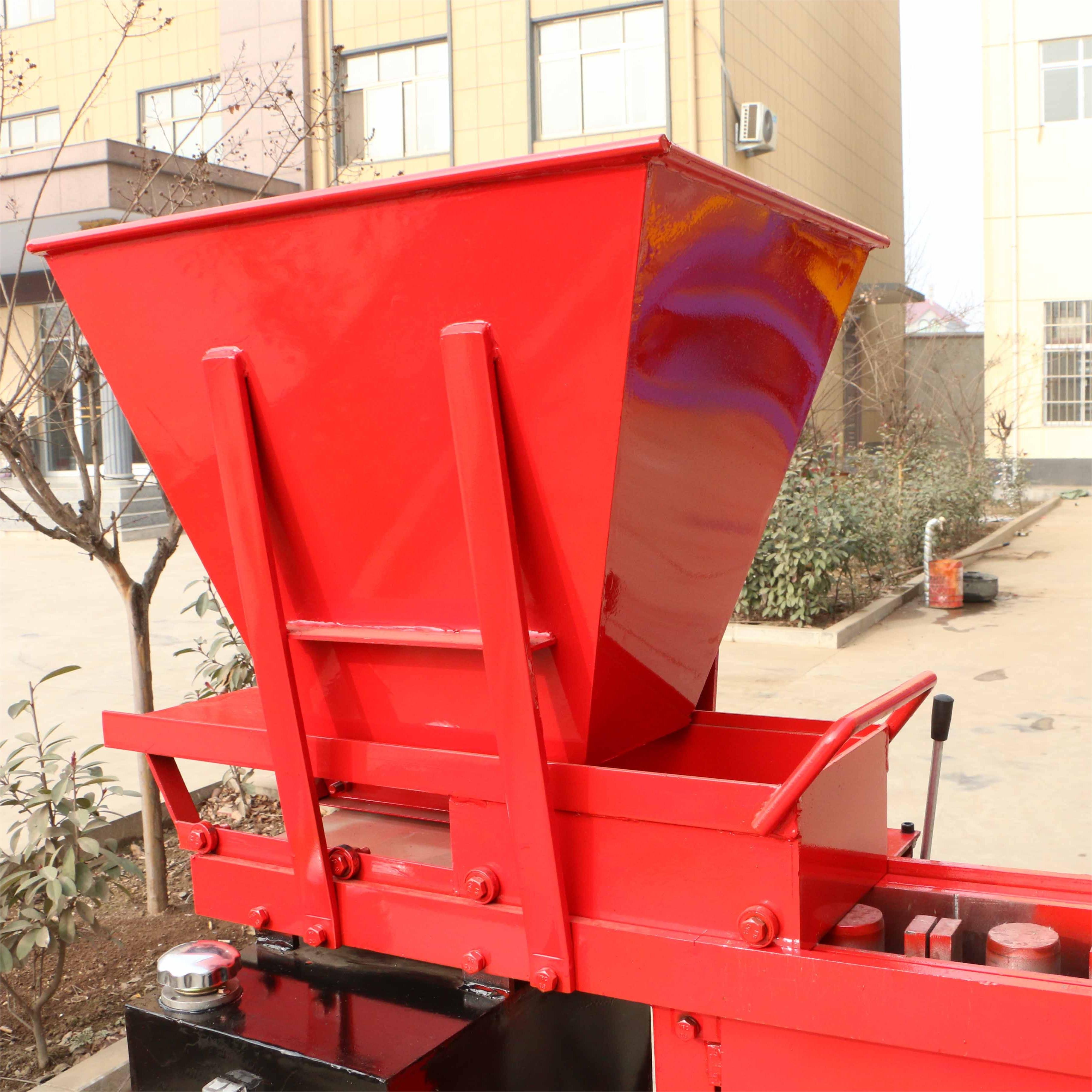 brick making machine Ronglian Machinery RL1-25 btc brick machine