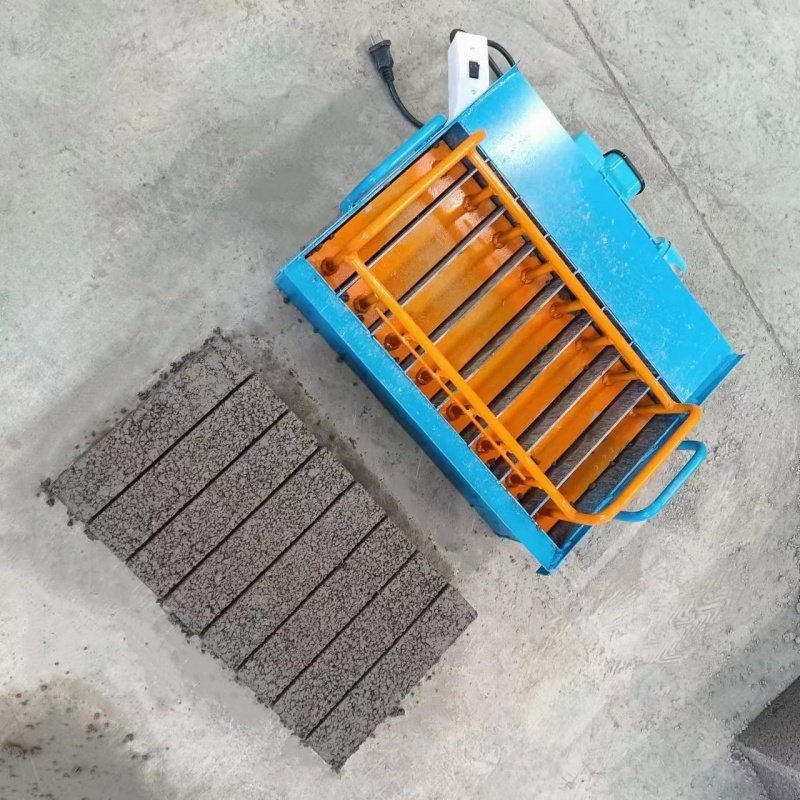 Automatic Earth Brick Making Machine Automatic Concrete Brick Factory From China Cement Brick Making Machine