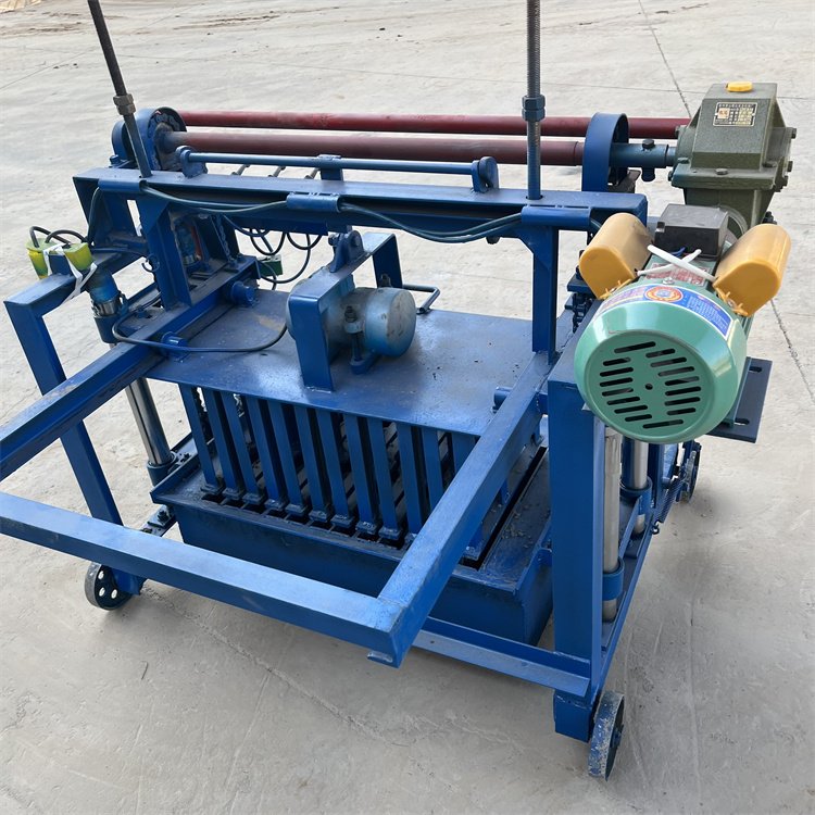 Multi Brick Making Machinery Line Brick Making Machinery Push-Pull Small Mobile Bricks Making