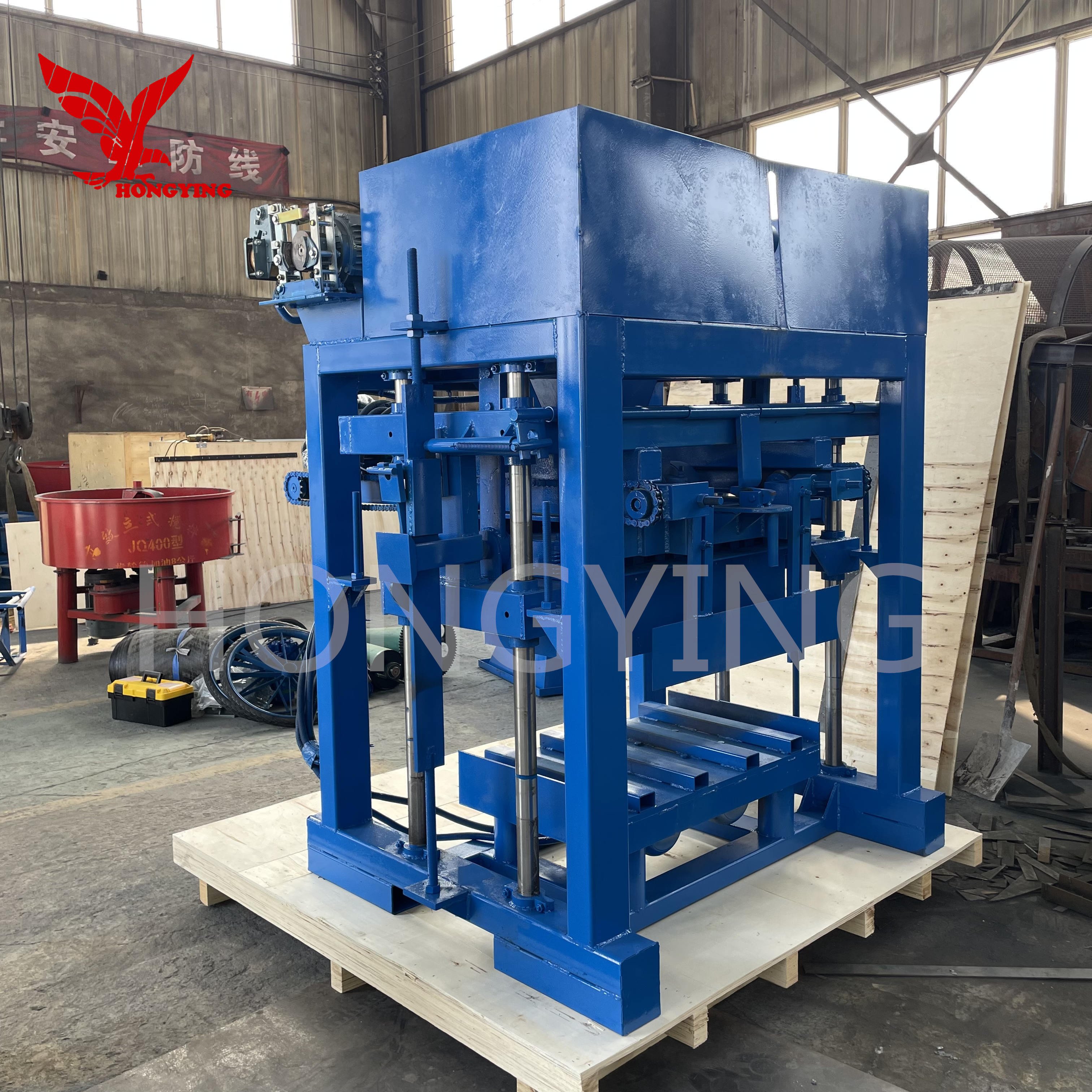 block making machine Block machine for sale in dominican republic hollow brick making machine
