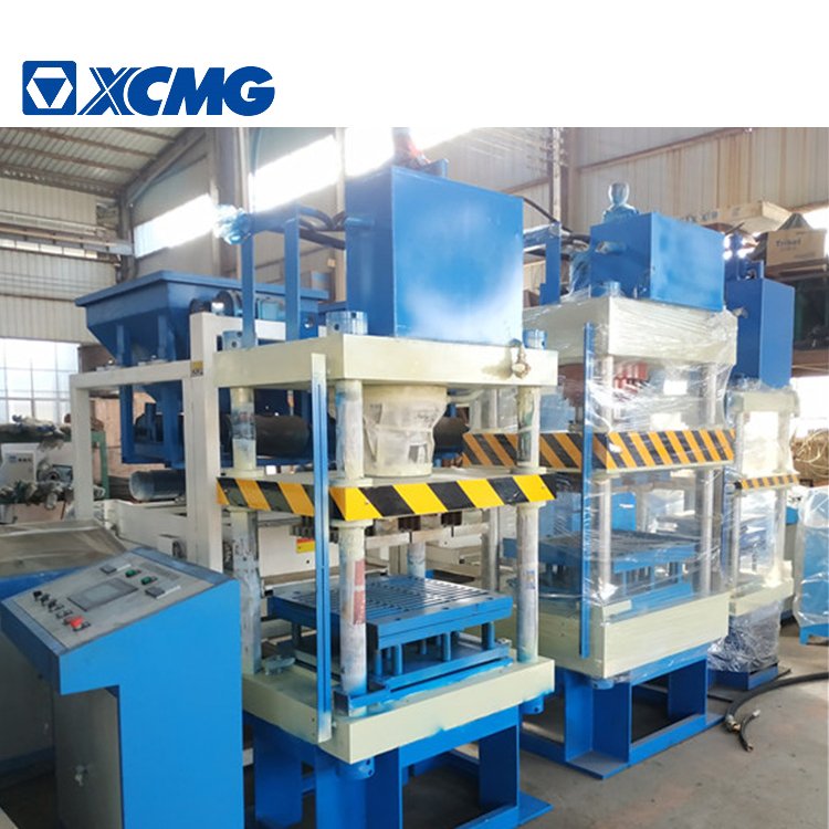 XCMG Official XZ35B China Semi Automatic Block Making Brick Moulding Machine with Hopper