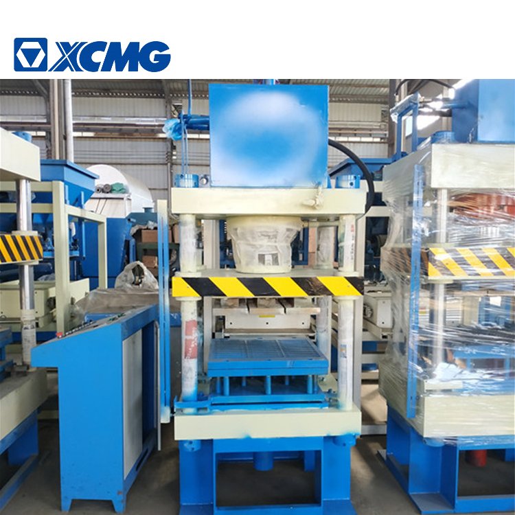 XCMG Official XZ35B China Semi Automatic Block Making Brick Moulding Machine with Hopper