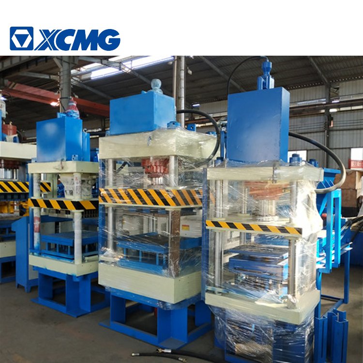 XCMG Official XZ35B China Semi Automatic Block Making Brick Moulding Machine with Hopper