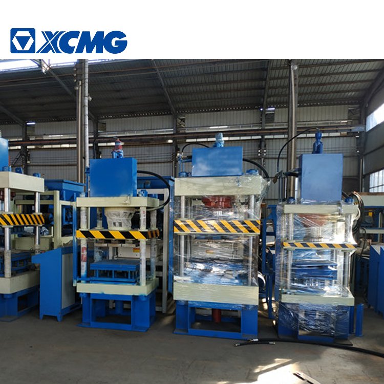 XCMG Official XZ35B China Semi Automatic Block Making Brick Moulding Machine with Hopper