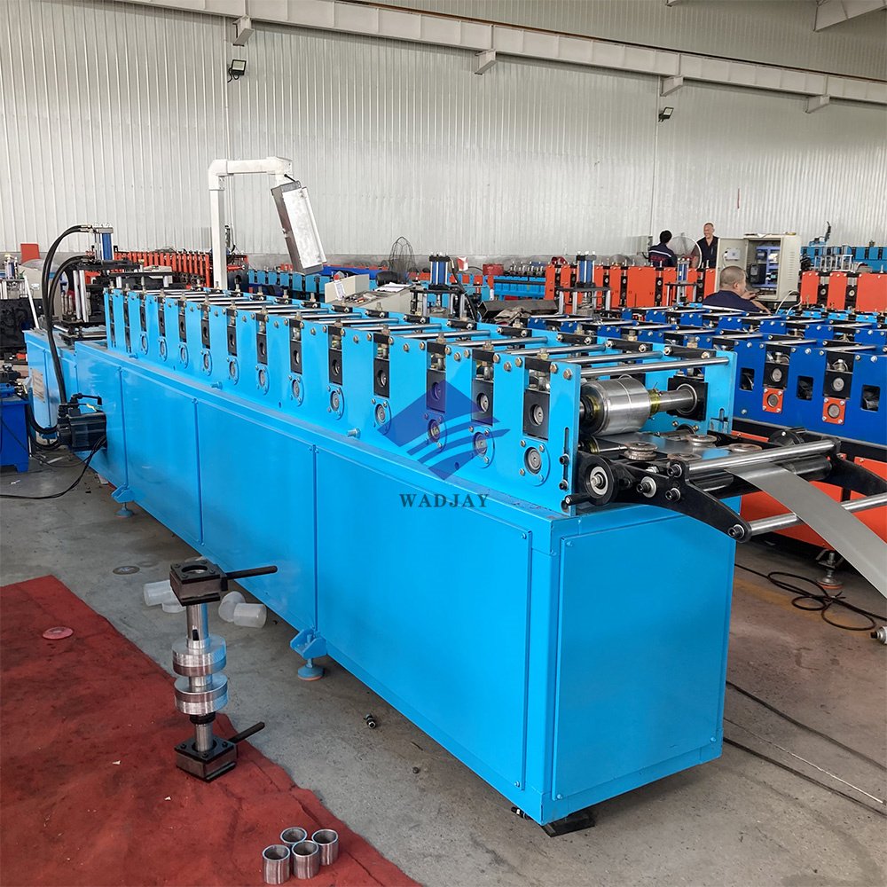 High Speed Light Gauge Steel Channel Drywall Metal Stud And Track C Purlin Roll Forming Machine