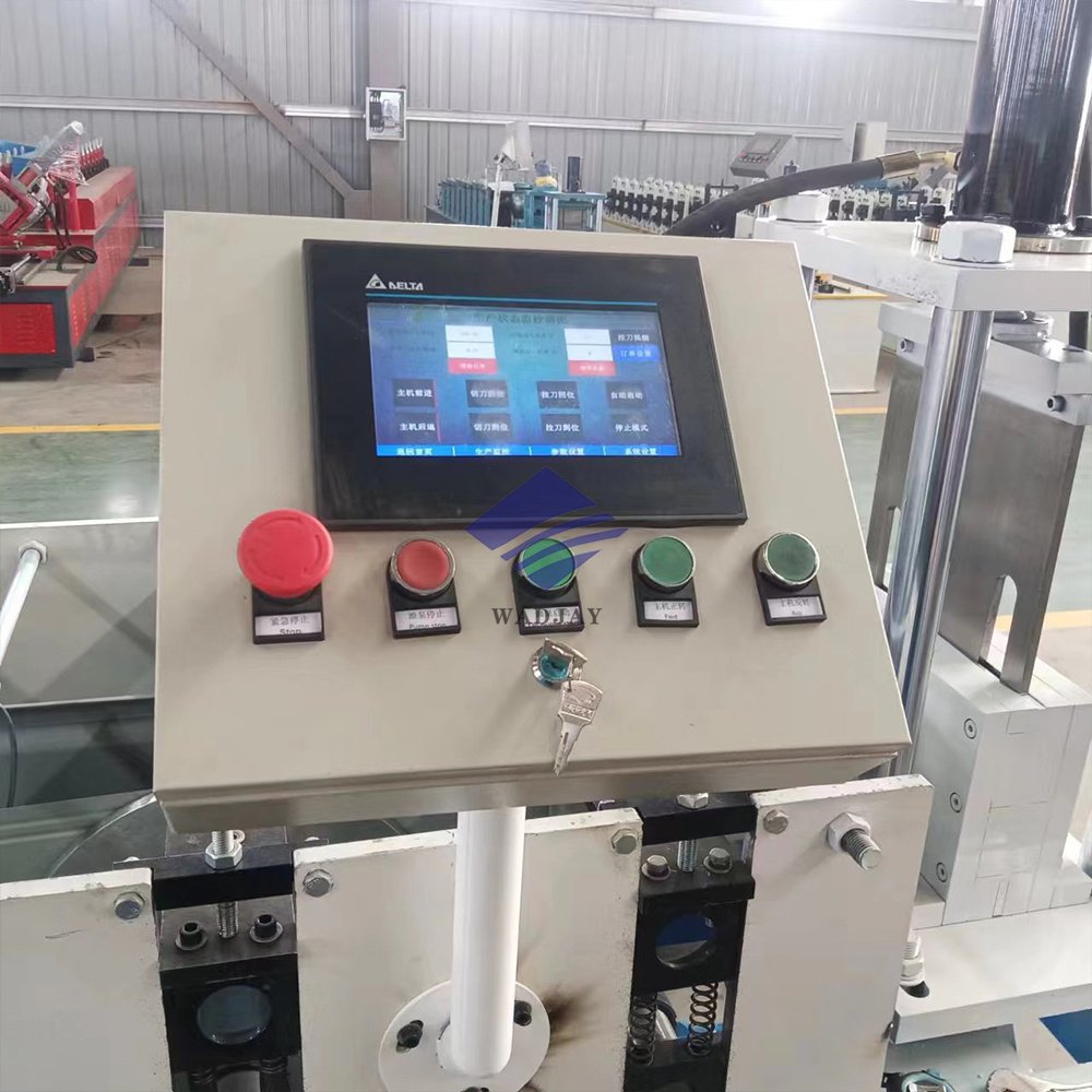 High Speed Light Gauge Steel Channel Drywall Metal Stud And Track C Purlin Roll Forming Machine
