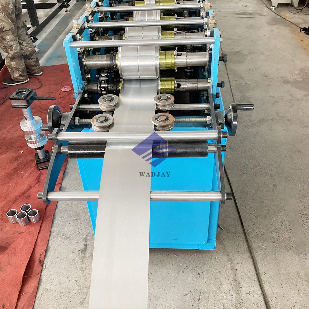 High Speed Light Gauge Steel Channel Drywall Metal Stud And Track C Purlin Roll Forming Machine