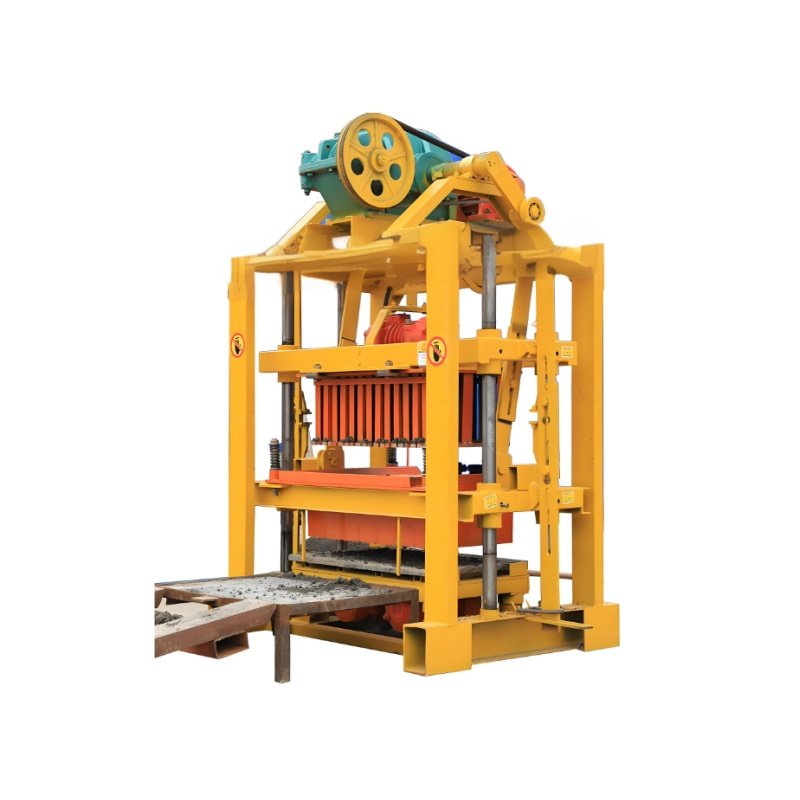 QT4-25 concrete coal slag brick making machine/coal gangue brick making machine