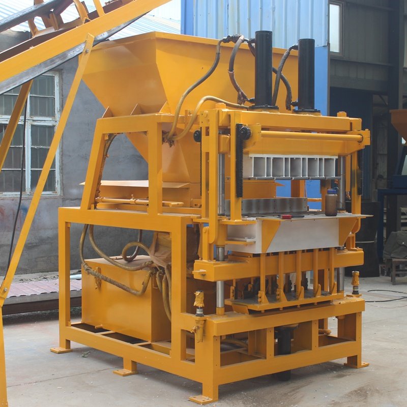 Automatic WT5-10 Clay Brick Making Machine Interlock Block Making Machine Compressed Earth Mud Block Making Machine