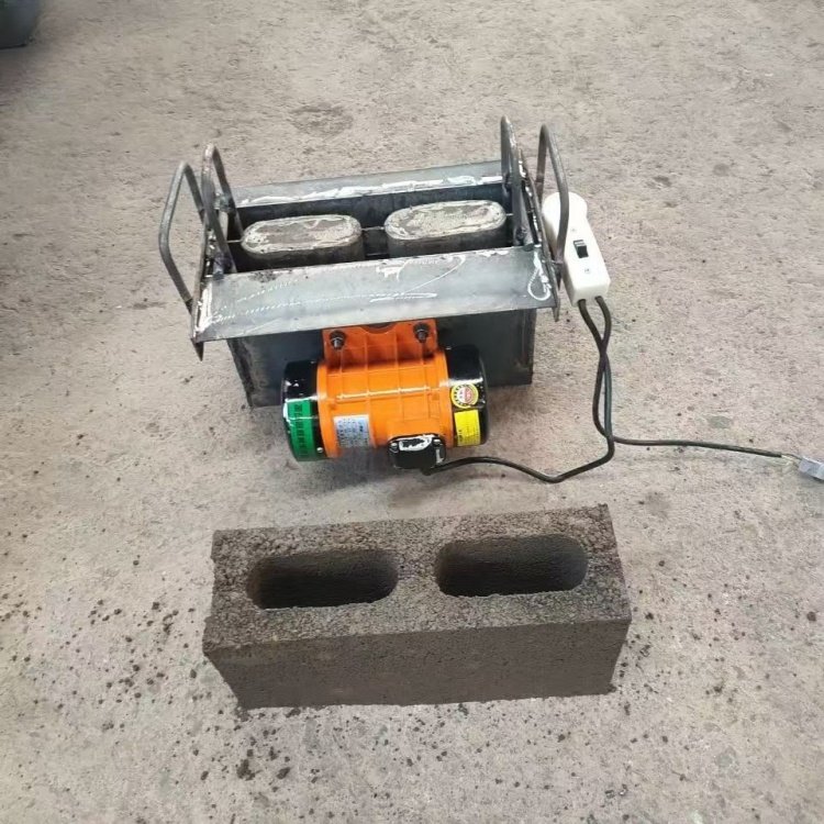 Hot sale cement brick mold stone road cement wall brick mold foam concrete board manual brick making machine