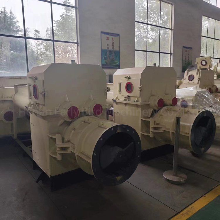 High quality fully automatic red clay multifunctional brick making machine made in China