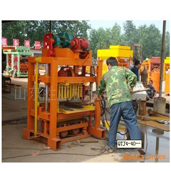 factory direct sale QTJ4-40 bricks making Machine Lowest Price brick Machine making Automatic brick making Machine