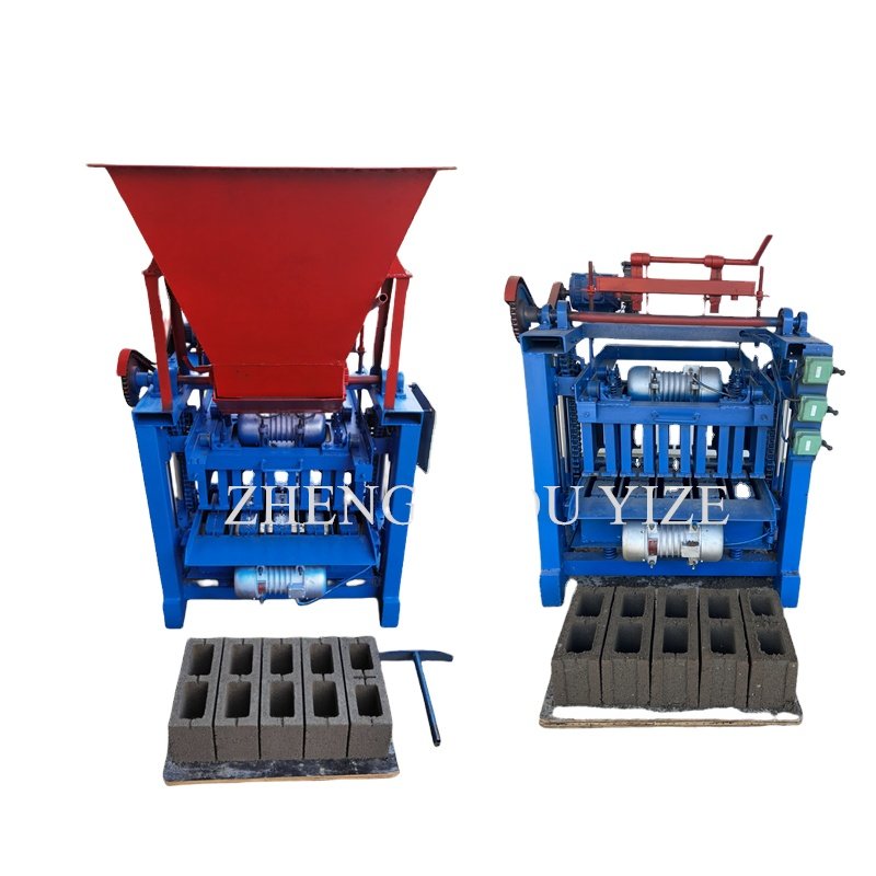 Africa Electric Fly Ash Brick Making Machine Cement Ecological Brick Pressing Machine 4-35 Brick Machine Making Automatic