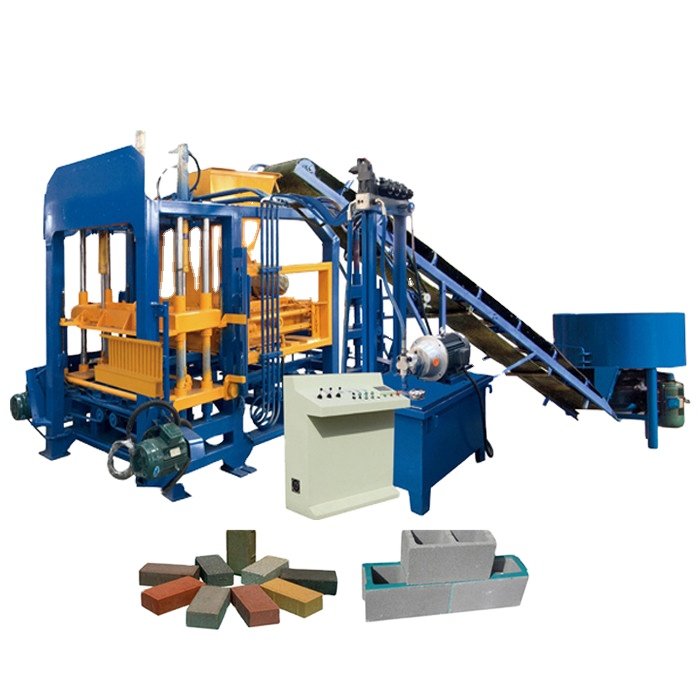 fly ash Construction works brick making machinery concrete block machine