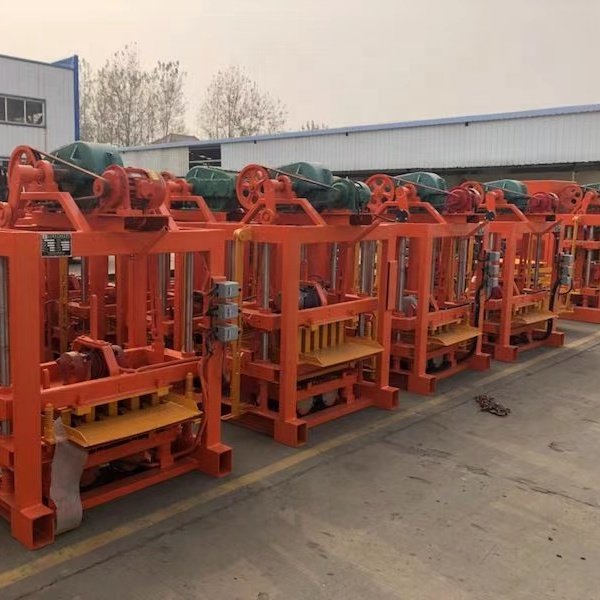 QTJ 4-40 Semi Automatic Block Machine For hot sale brick making machinery