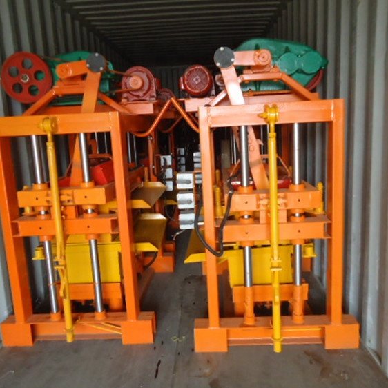 QTJ 4-40 Semi Automatic Block Machine For hot sale brick making machinery